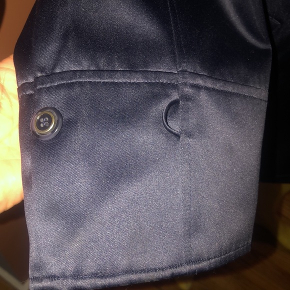 DENNIS BASSO NAVY JACKET SIZE S - Picture 5 of 9